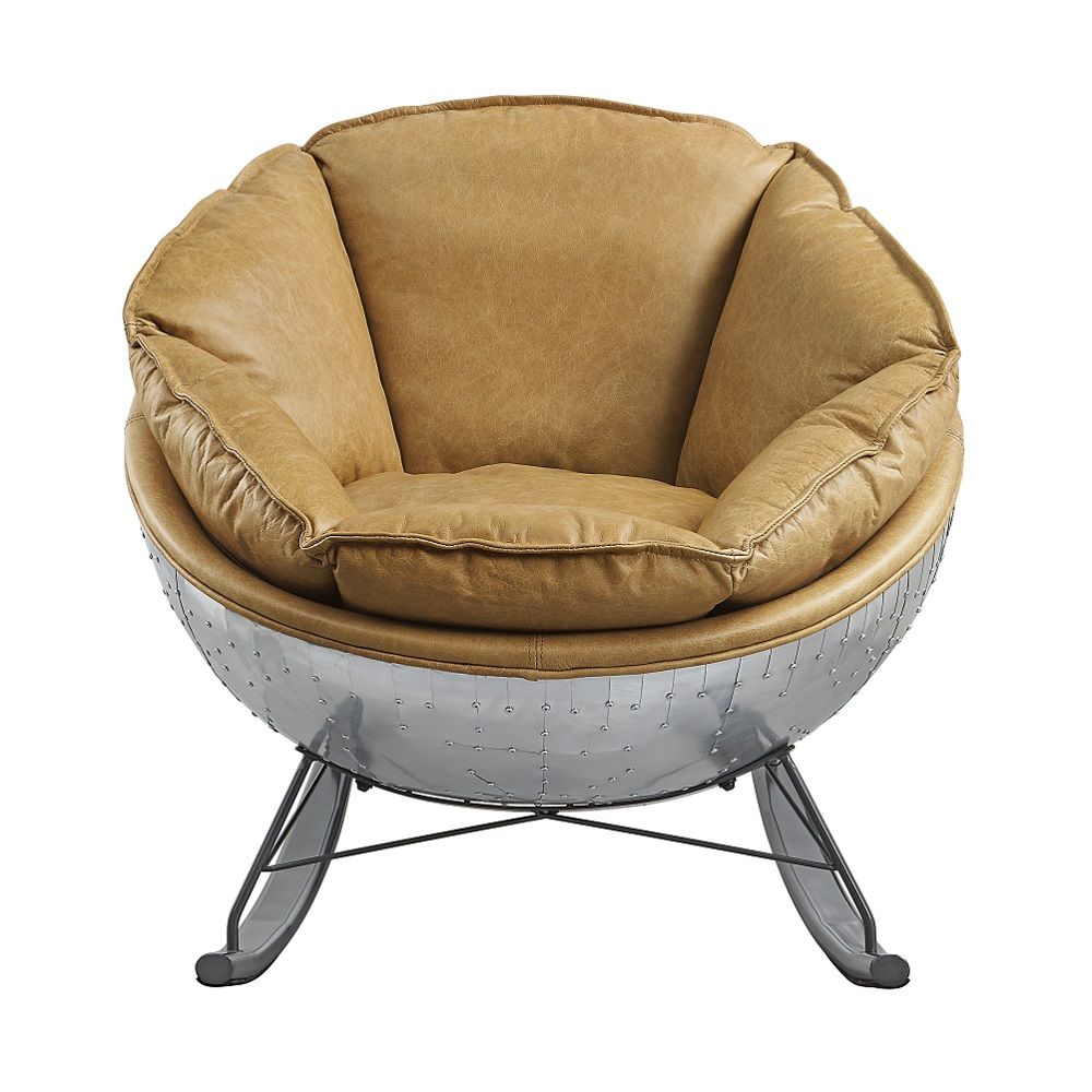 Pippin - Accent Chair - Morocco Top Grain Leather
