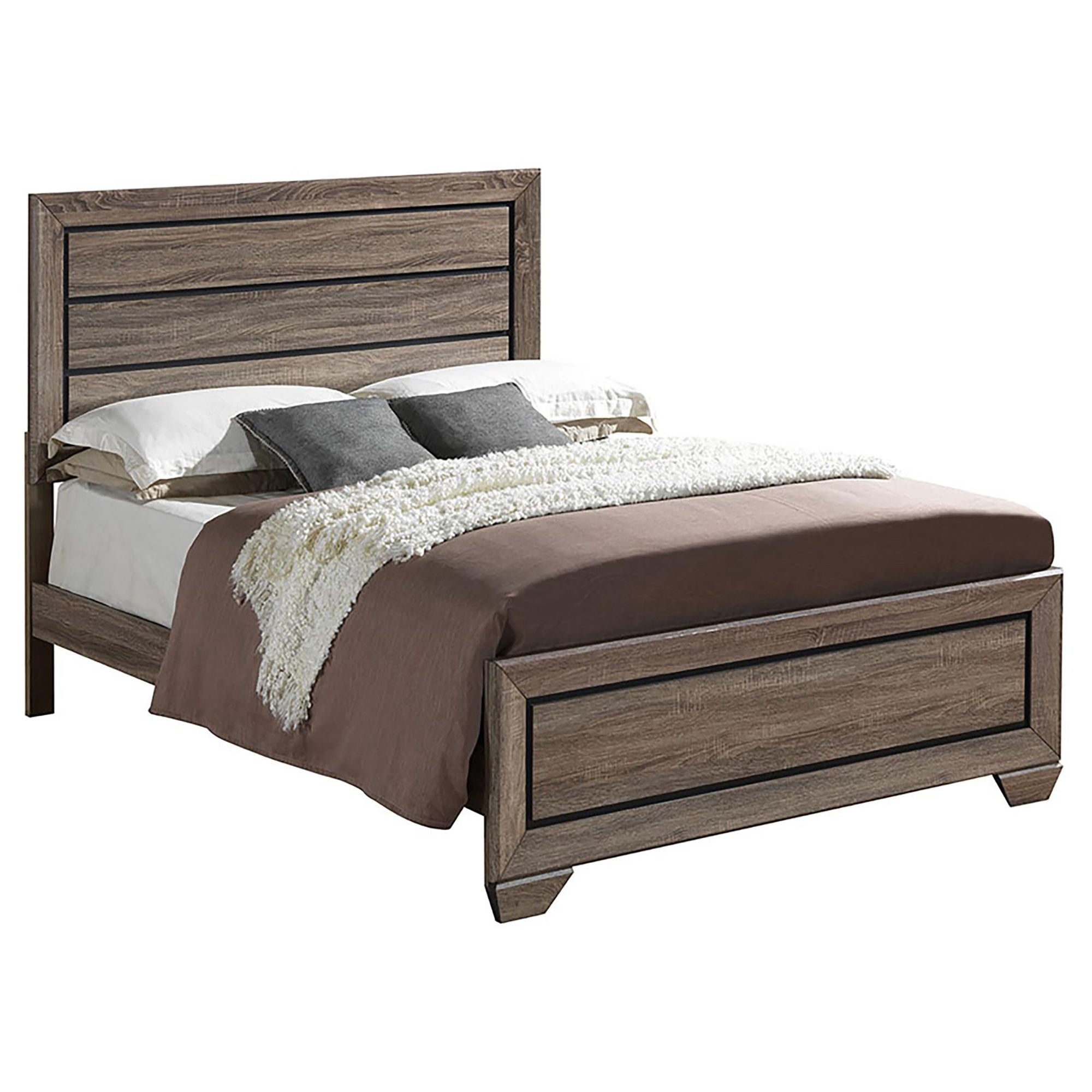 Oatfield - Panel Bed