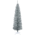 HOMCOM 6' Artificial Pencil Christmas Tree