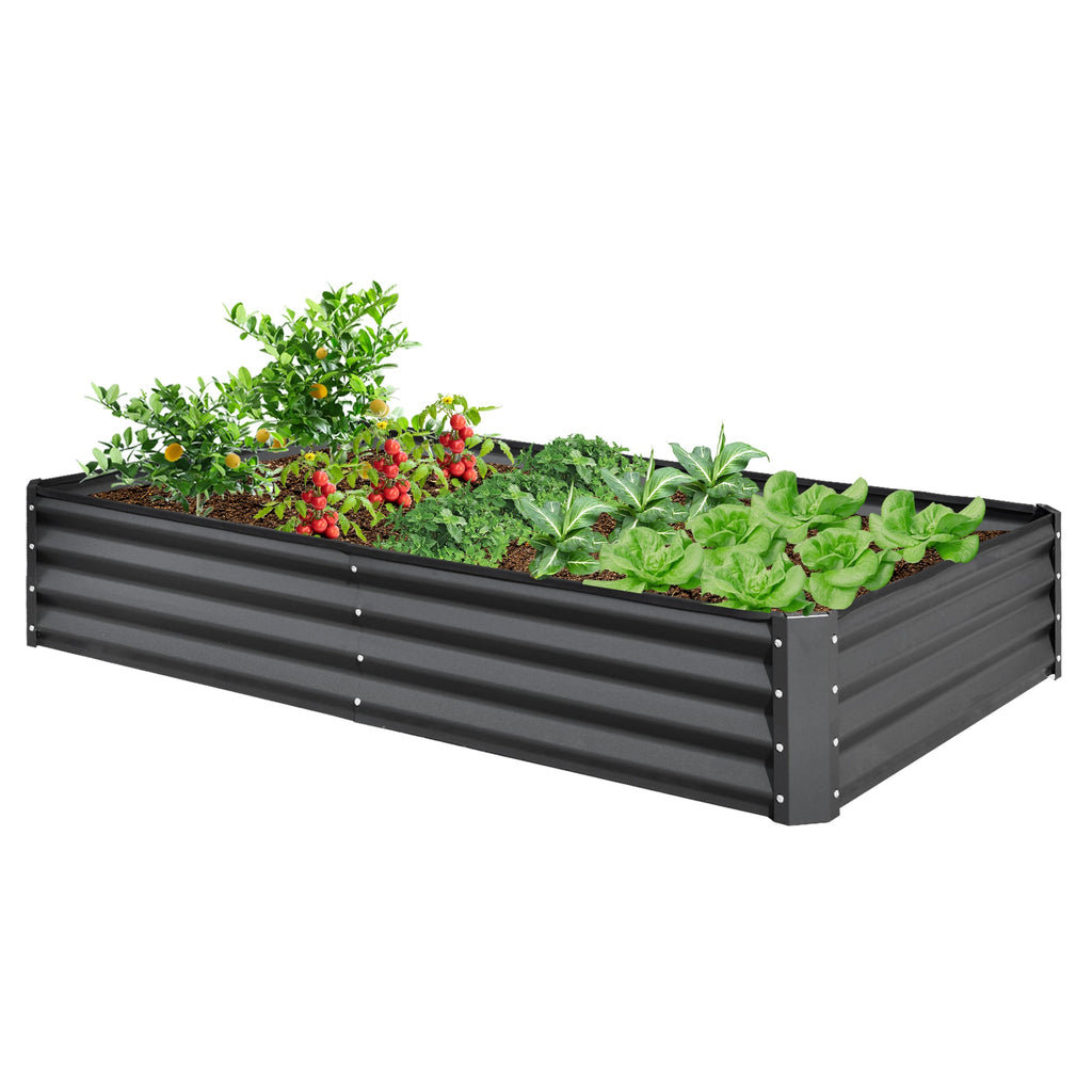 Galvanized Raised Garden Bed