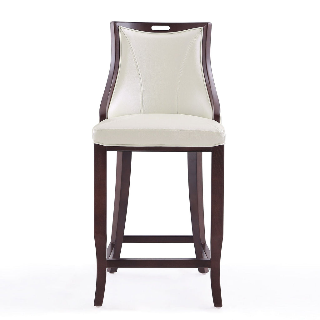 Emperor - Barstool - White