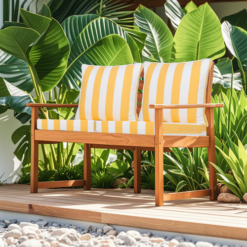 24x24 Inch Outdoor Deep Seat Cushion Set