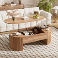 U-Can 47.2'' Lift Top Coffee Table with Hidden Compartment