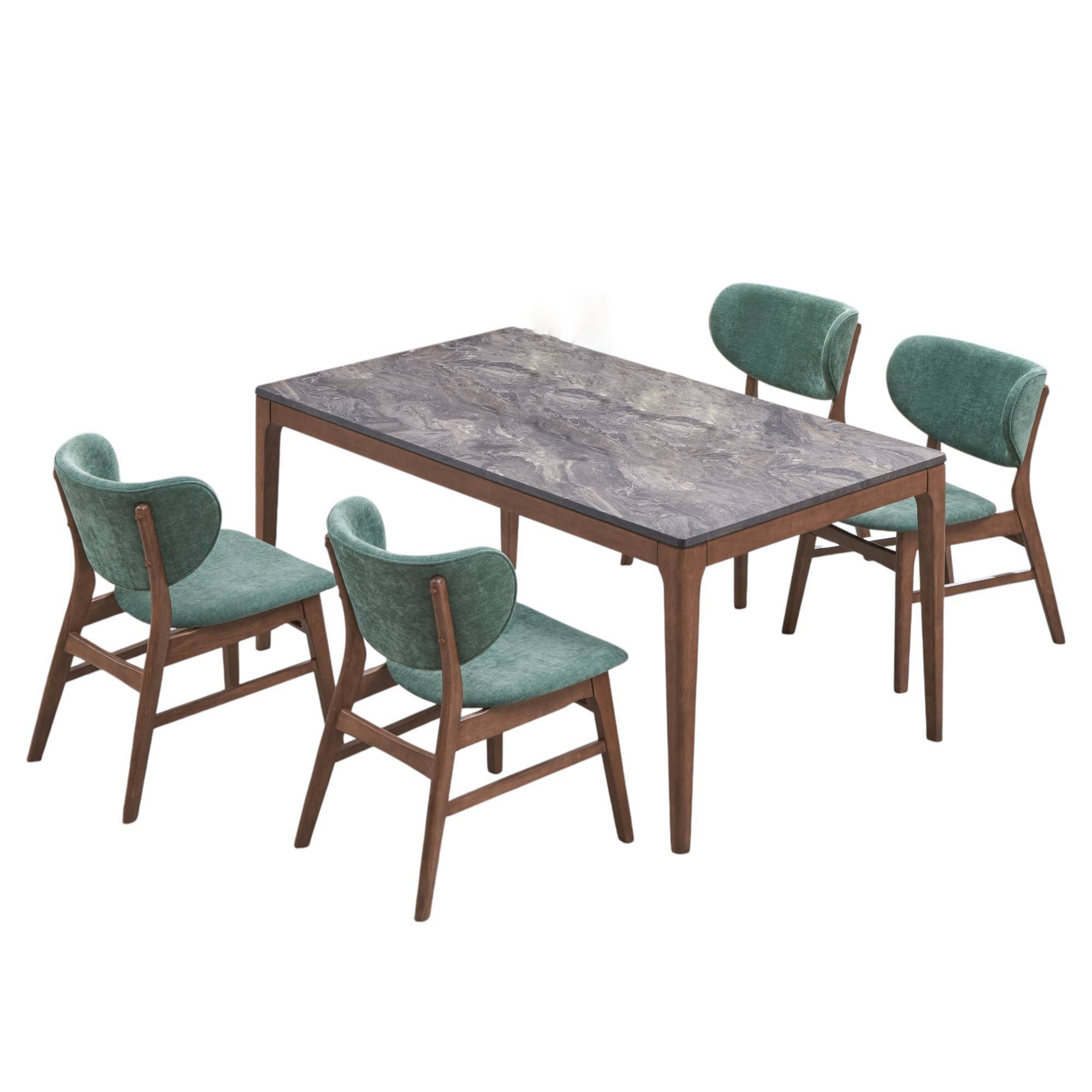 Bevis - 5 Piece Dining Set