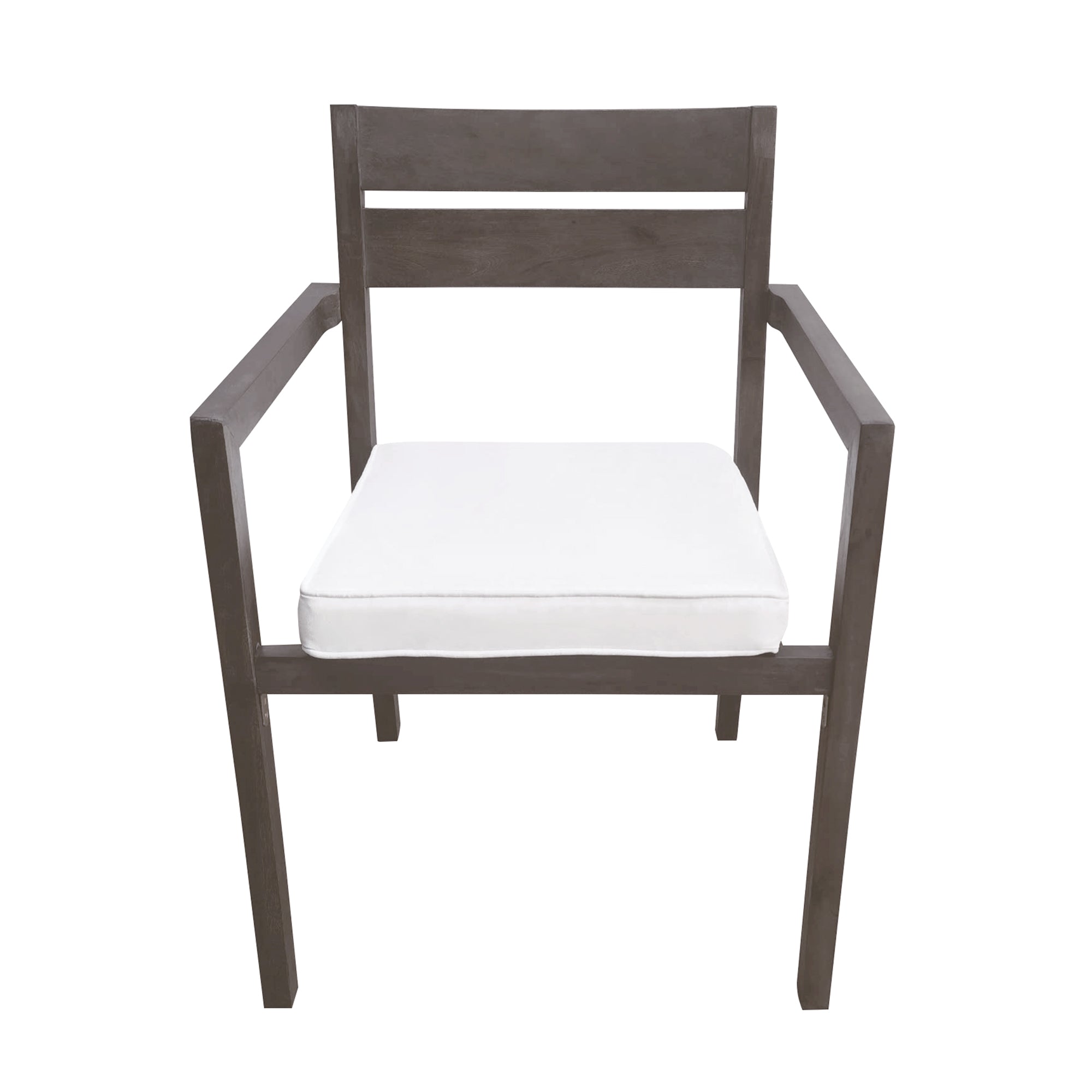 U_Style 7 Pieces Acacia Wood Outdoor Dining Set with Cushions