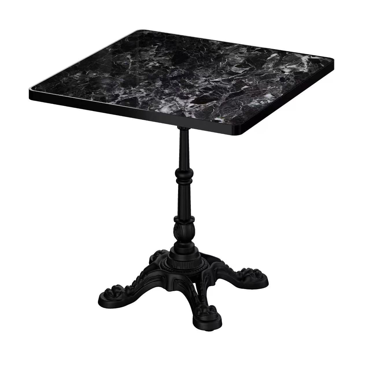 31.5" Square Outdoor Tulip Dining Table