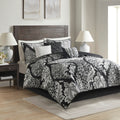 7 Piece Cotton Printed Comforter Set