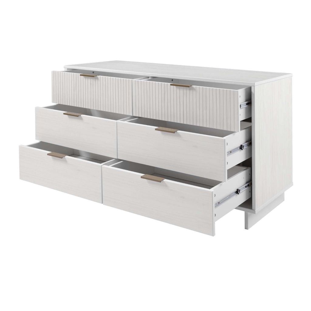 Granville - Dresse With 6 Drawers