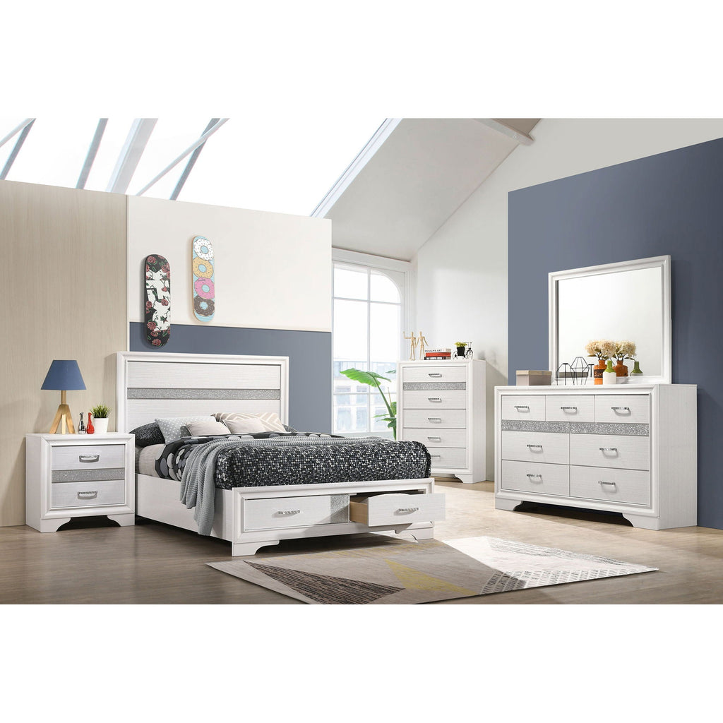 Urbana - Storage Panel Bed