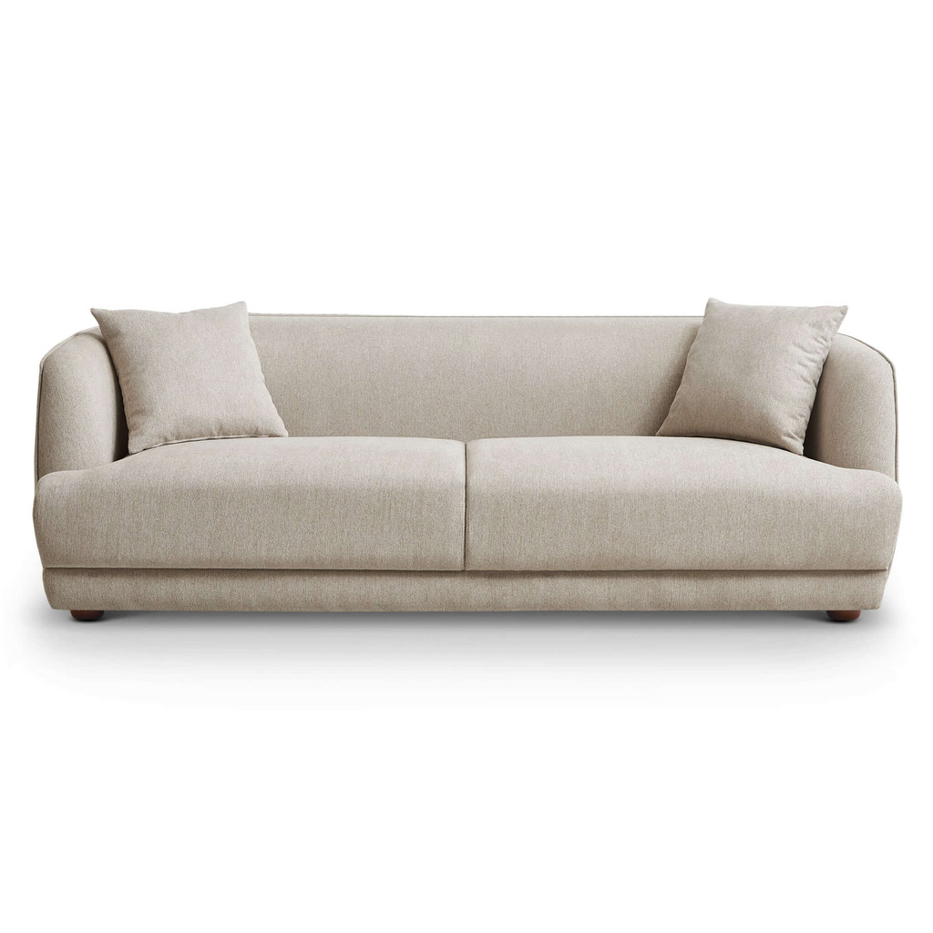 Larisa Mid Century Modern Sofa