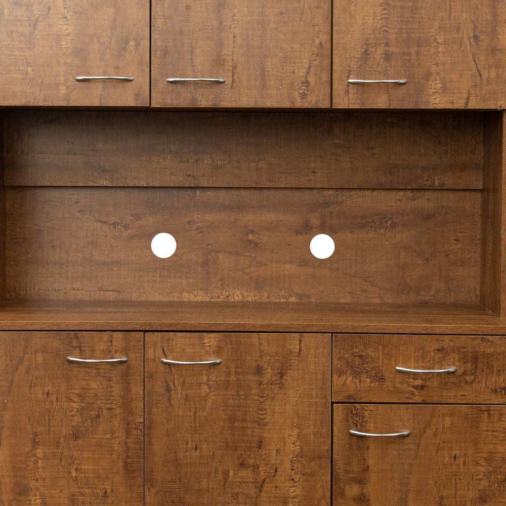 70.87" Tall Wardrobe & Kitchen Cabinet
