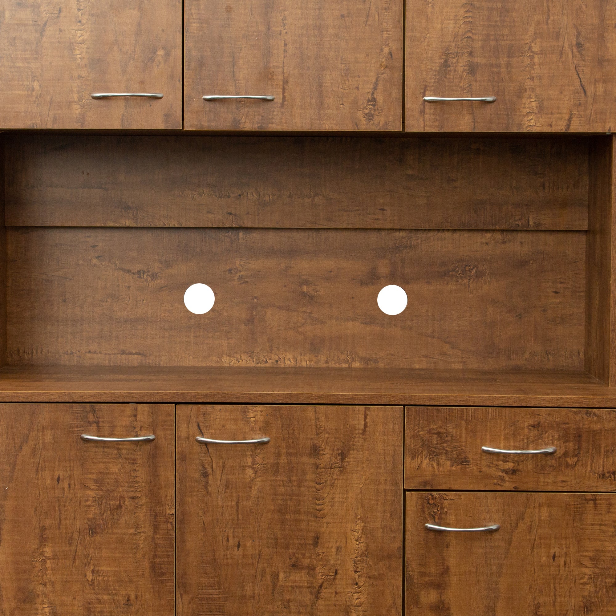 70.87" Tall Wardrobe & Kitchen Cabinet