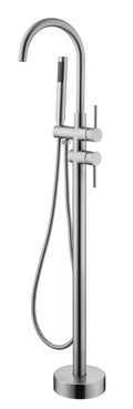 Mount Bathtub Faucet Freestanding Tub Filler
