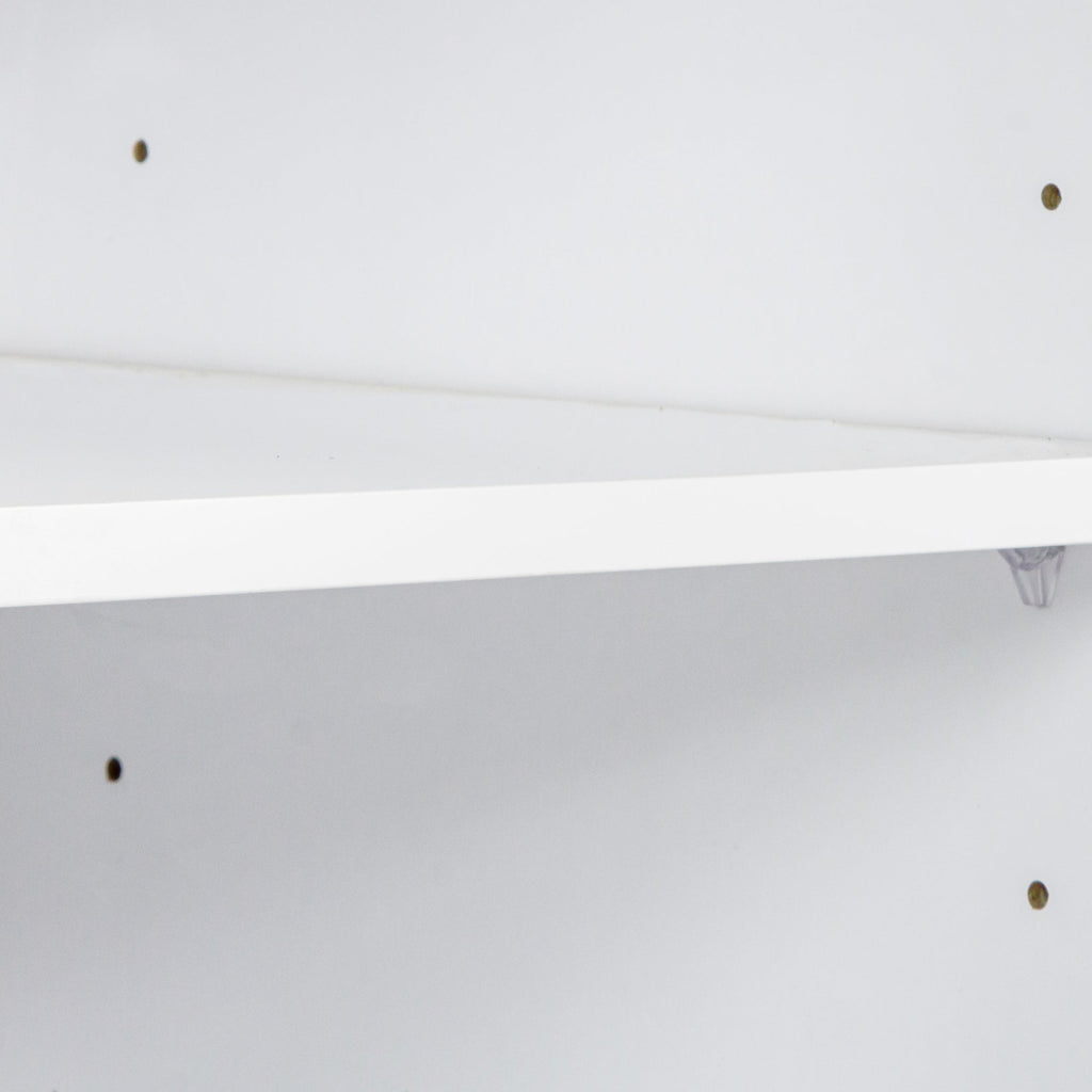 Modern Warm White TV Cabinet