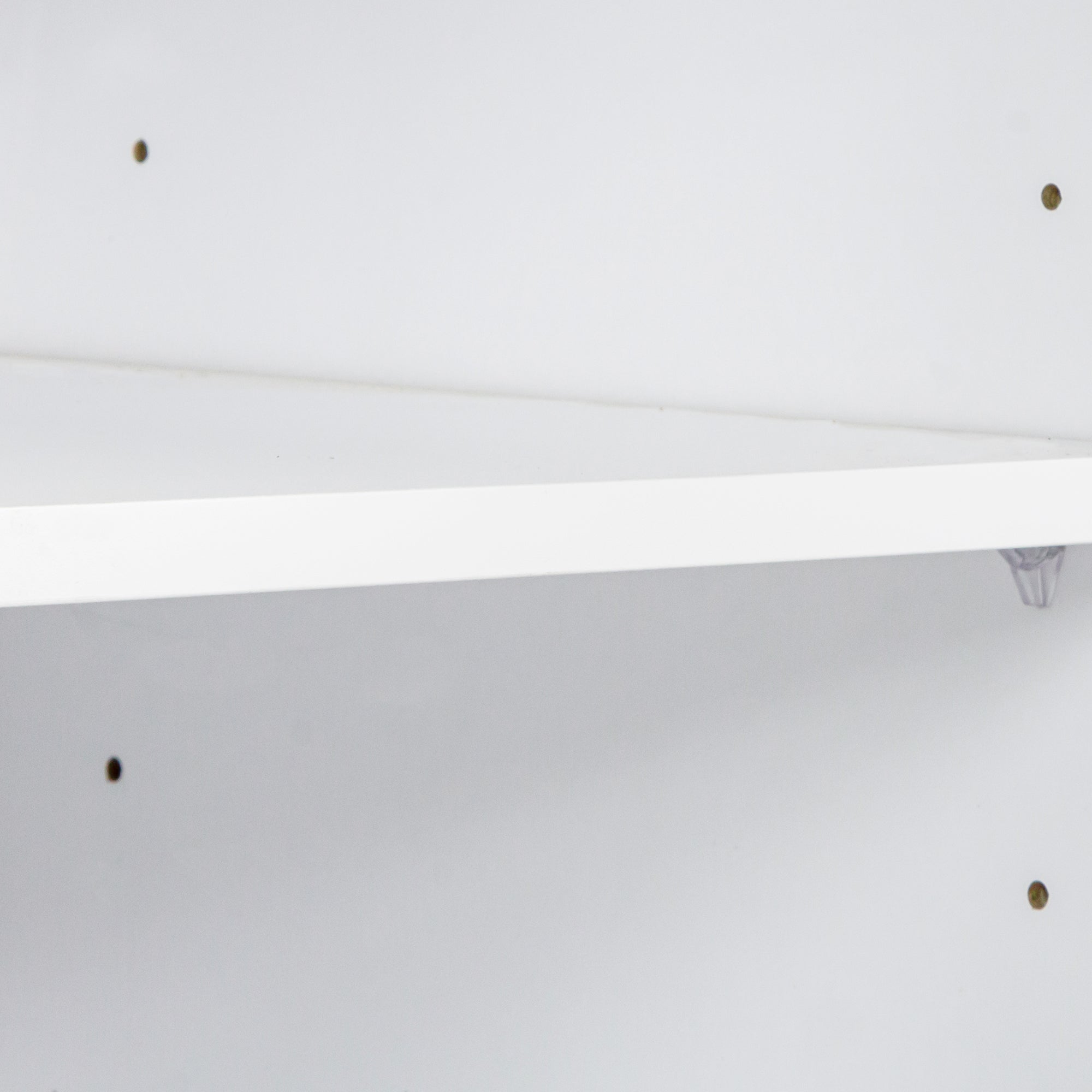 Modern Warm White TV Cabinet