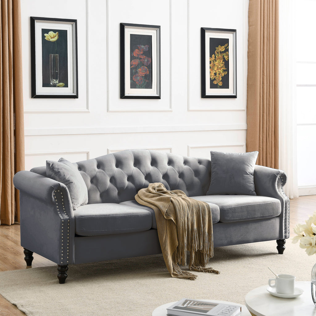 79" Chesterfield Sofa