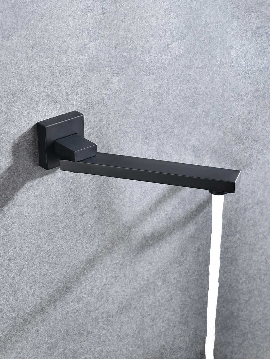 Shower System with Tub Spout,10 inch  Shower Head Shower Set for Bathroom Matte