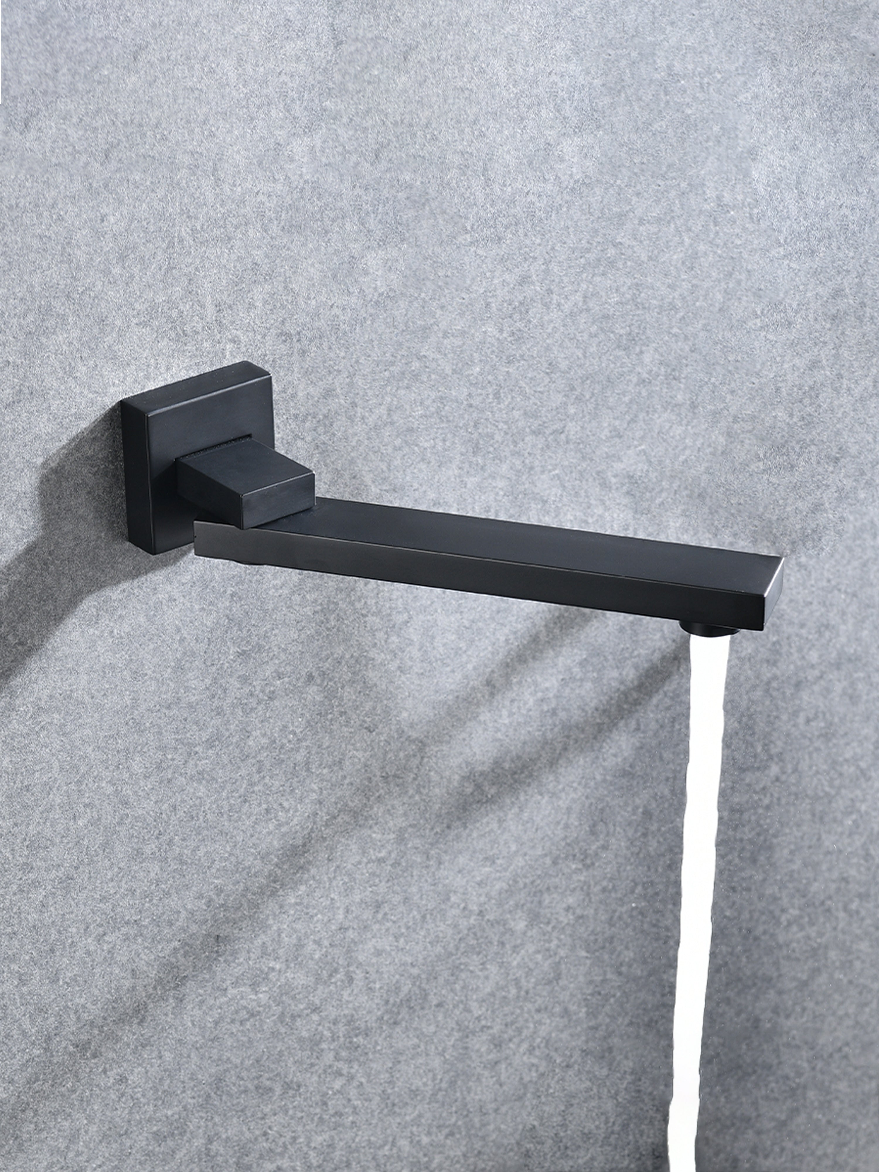 Shower System with Tub Spout,10 inch  Shower Head Shower Set for Bathroom Matte