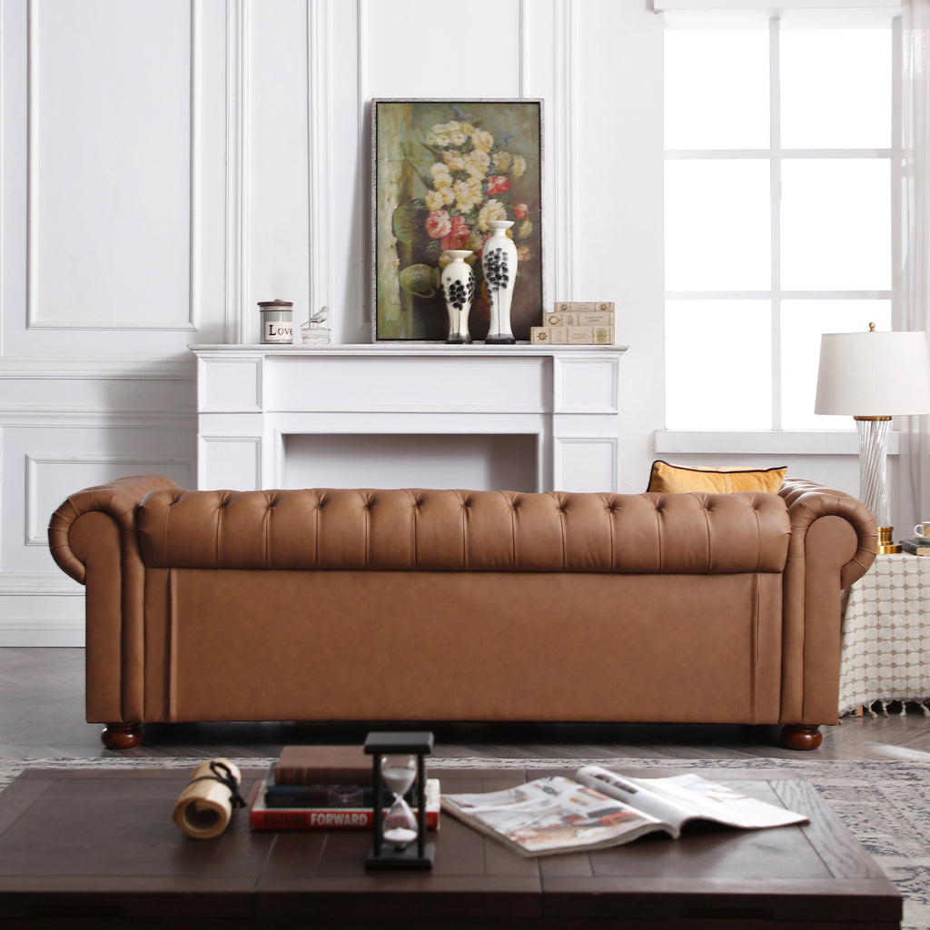 Classic Chesterfield Sofa