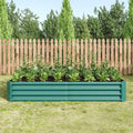 Raised Garden Bed Outdoor, 6×3×1ft