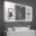 72"×36" LED Mirror Light Bathroom