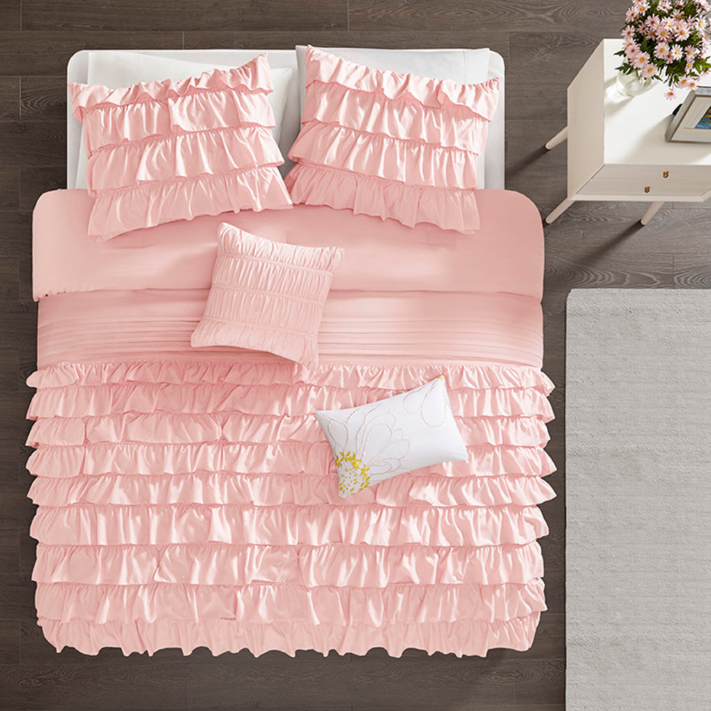 Twin/Twin XL Ruffle Comforter Set