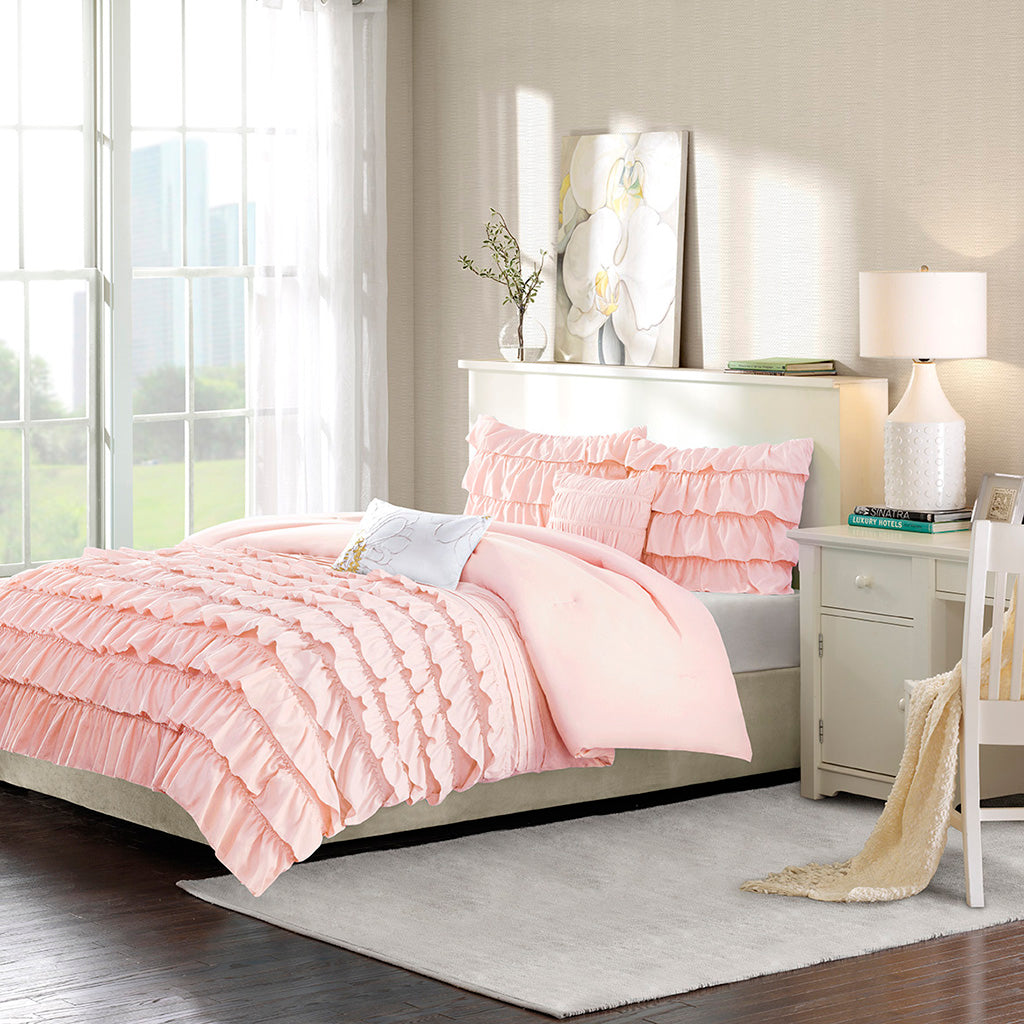 Twin/Twin XL Ruffle Comforter Set