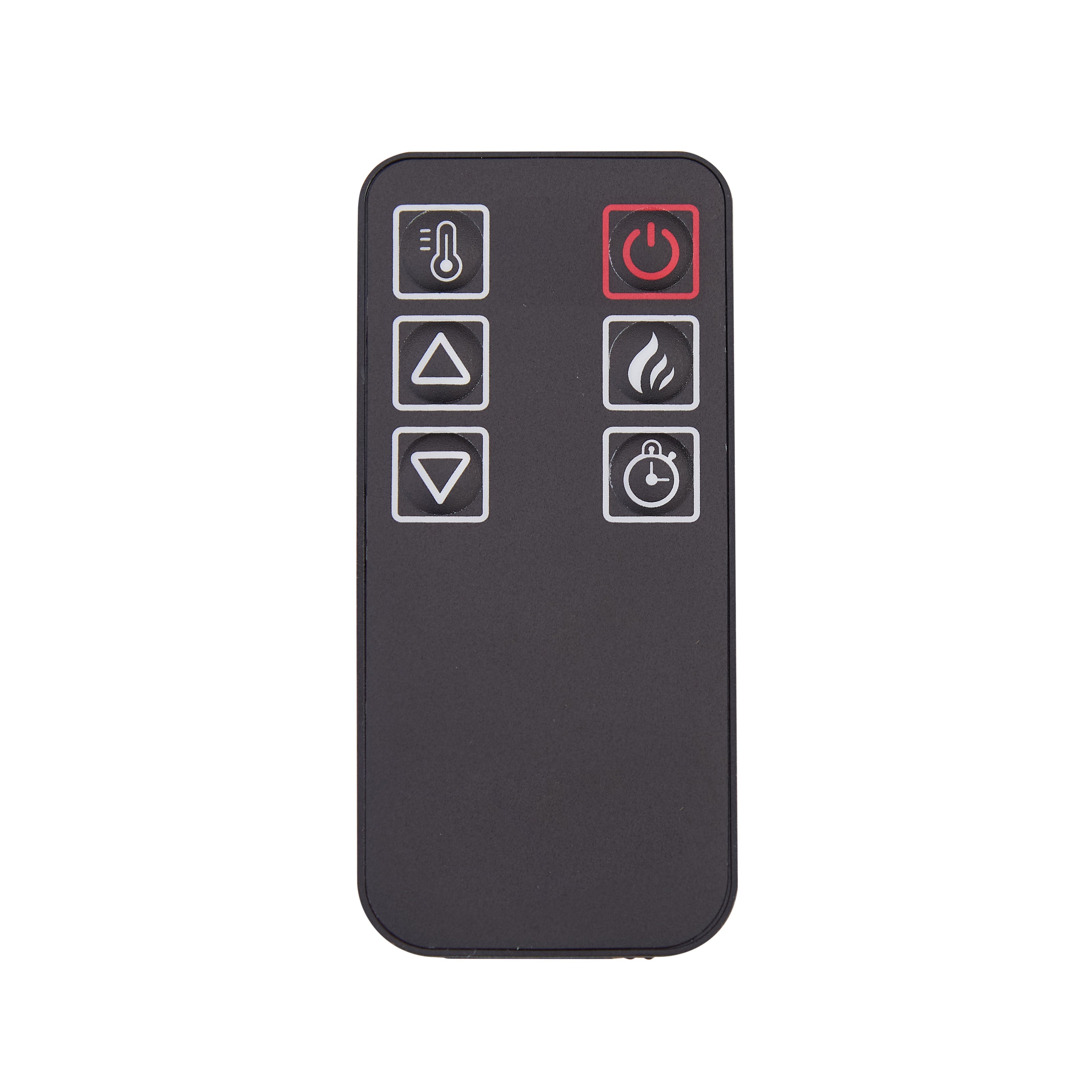 Electric Fireplace Insert 18" 1400W Remote Control