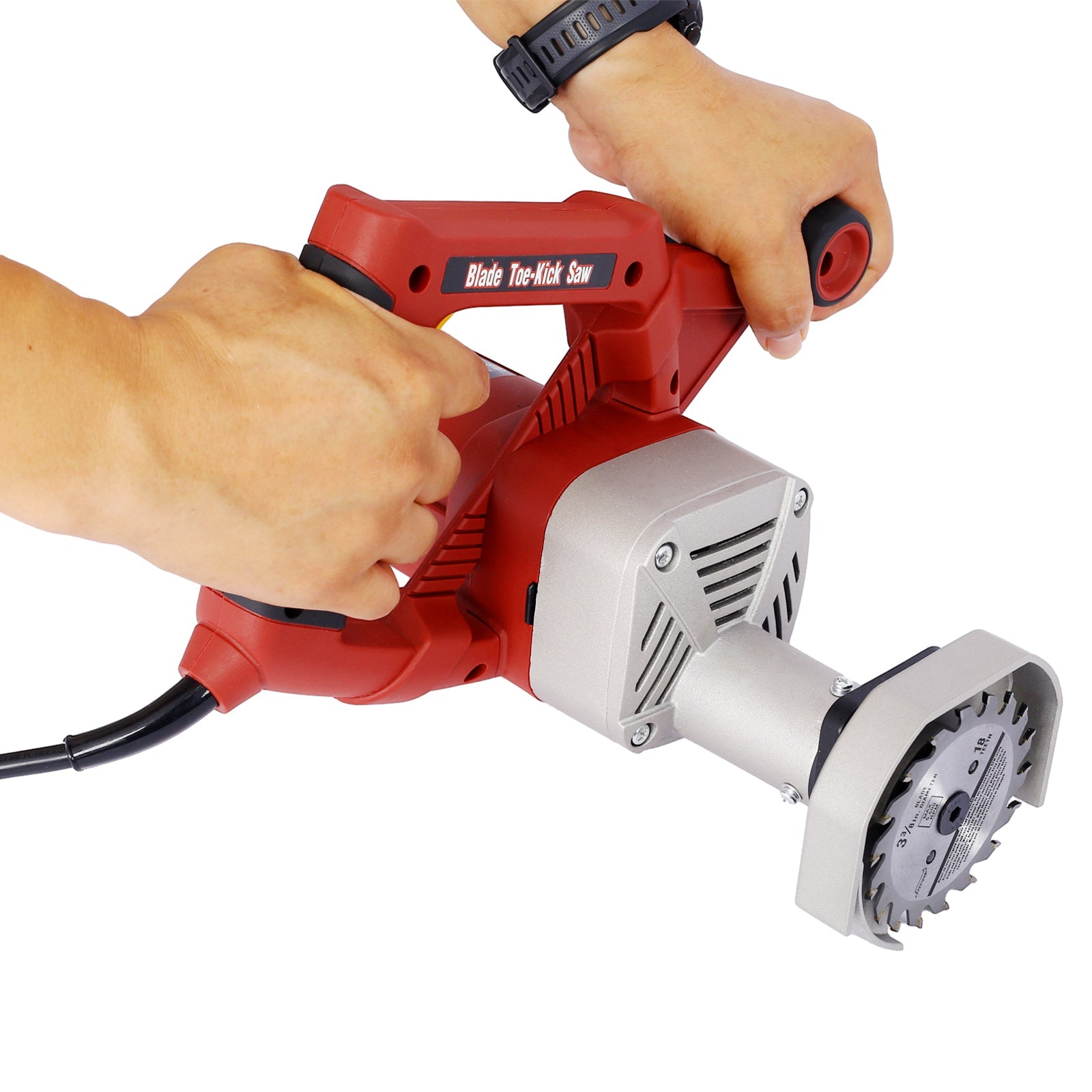 Blade Toe-Kick Saw 3-3/8 in. Blades, Flush Cutting Saw