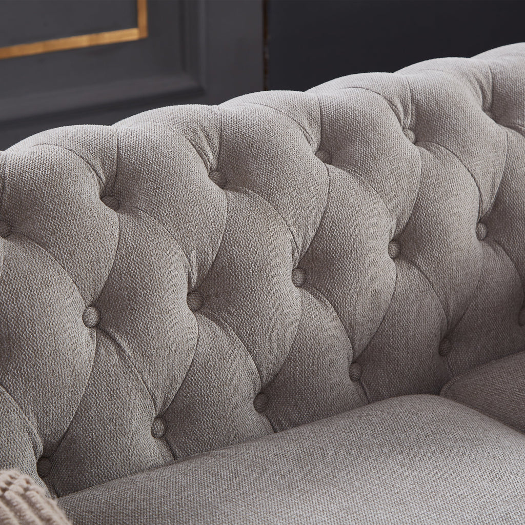 Chesterfield Sofa in Fabric