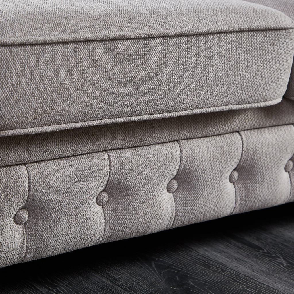 Chesterfield Sofa in Fabric