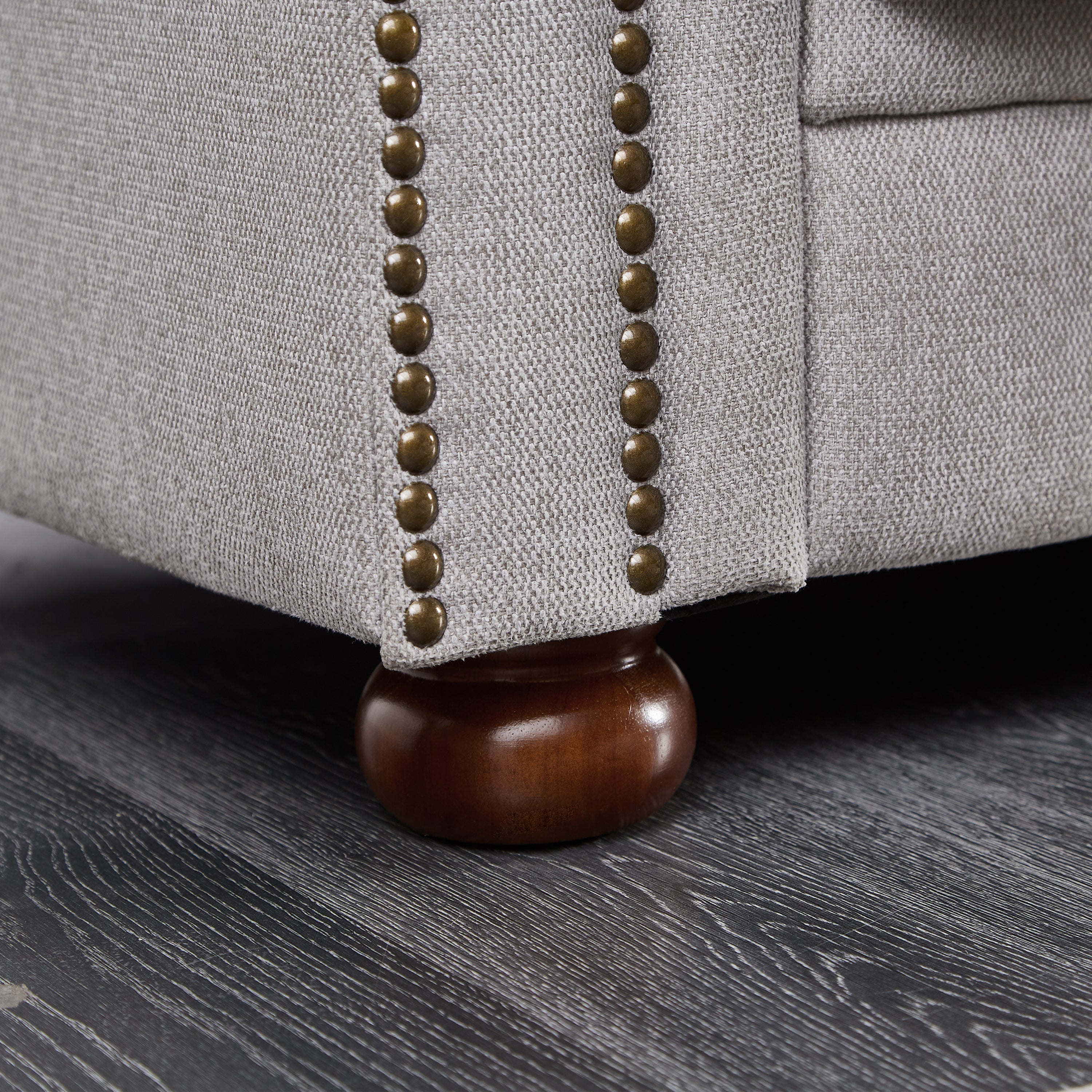 Chesterfield Sofa in Fabric