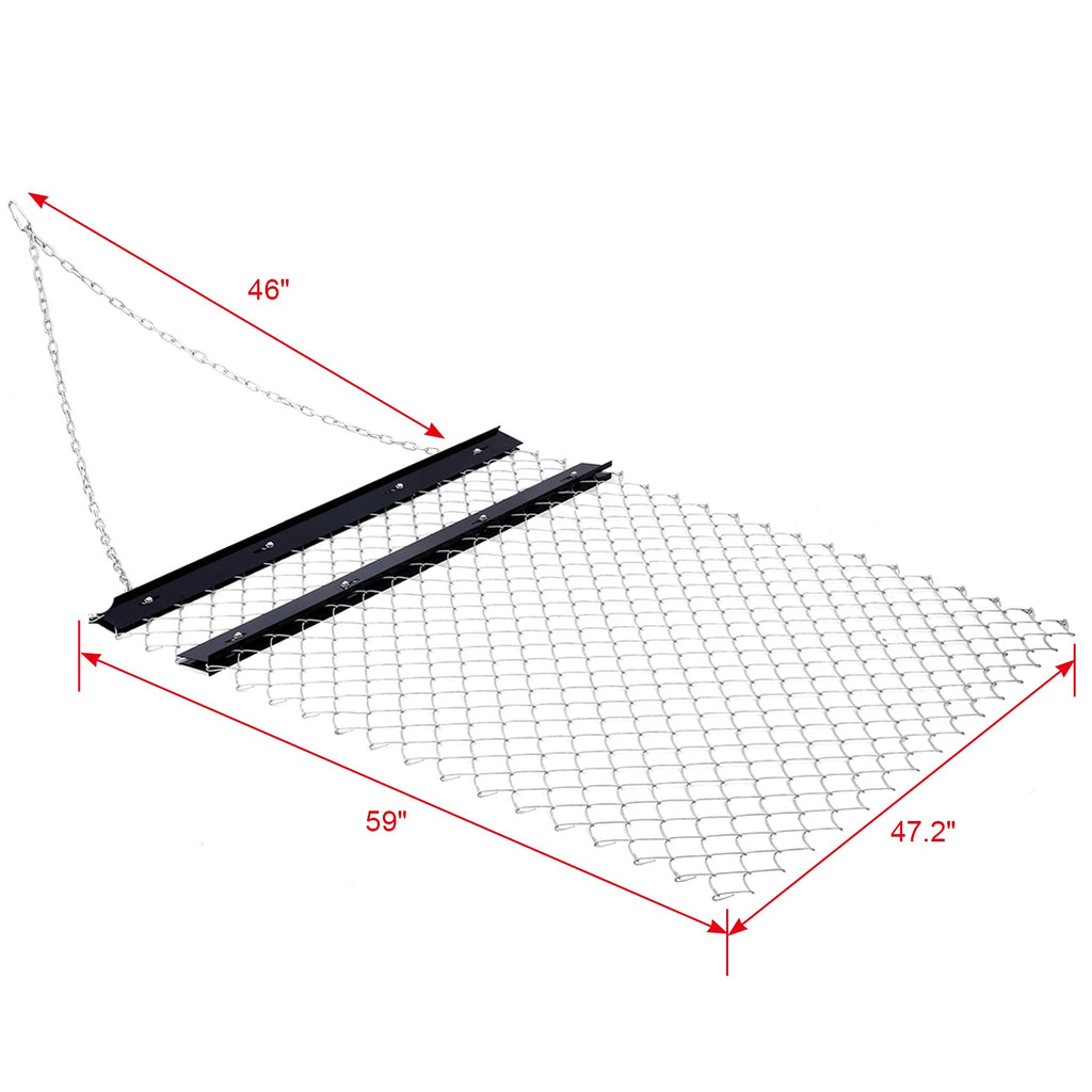 ATV Drag Harrow 4'x5'