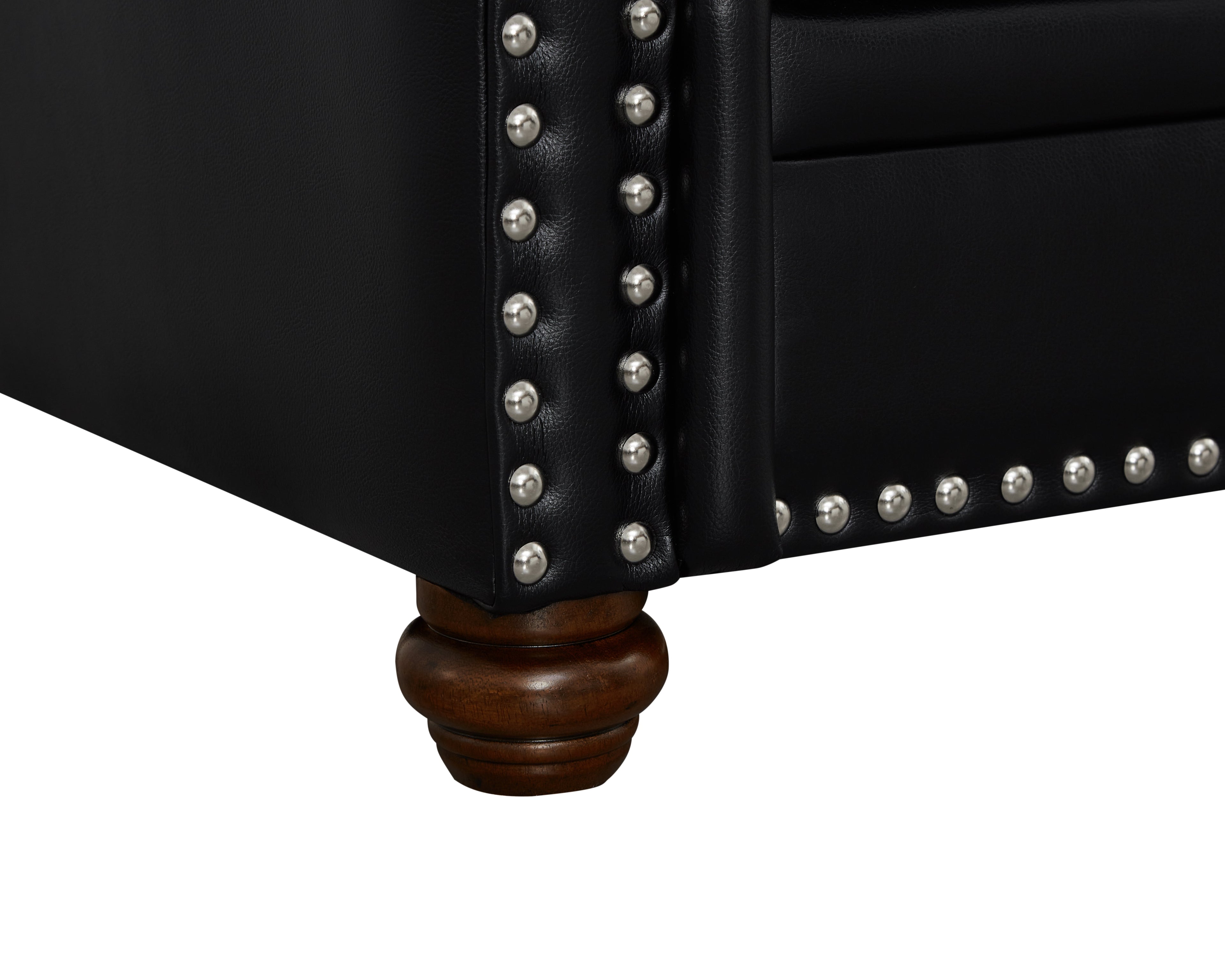 Living Room Sofa Single Seat Chair with Wood Leg