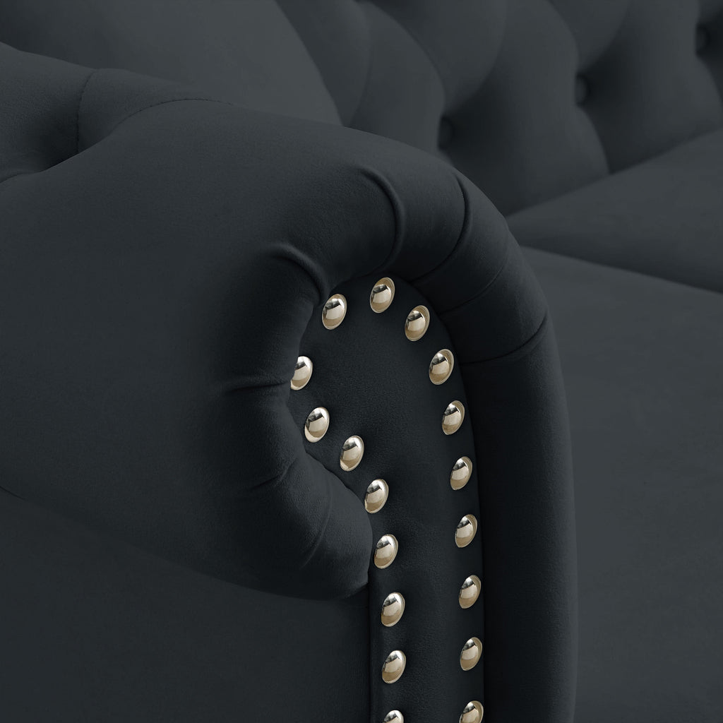 58.8" Chesterfield Sofa