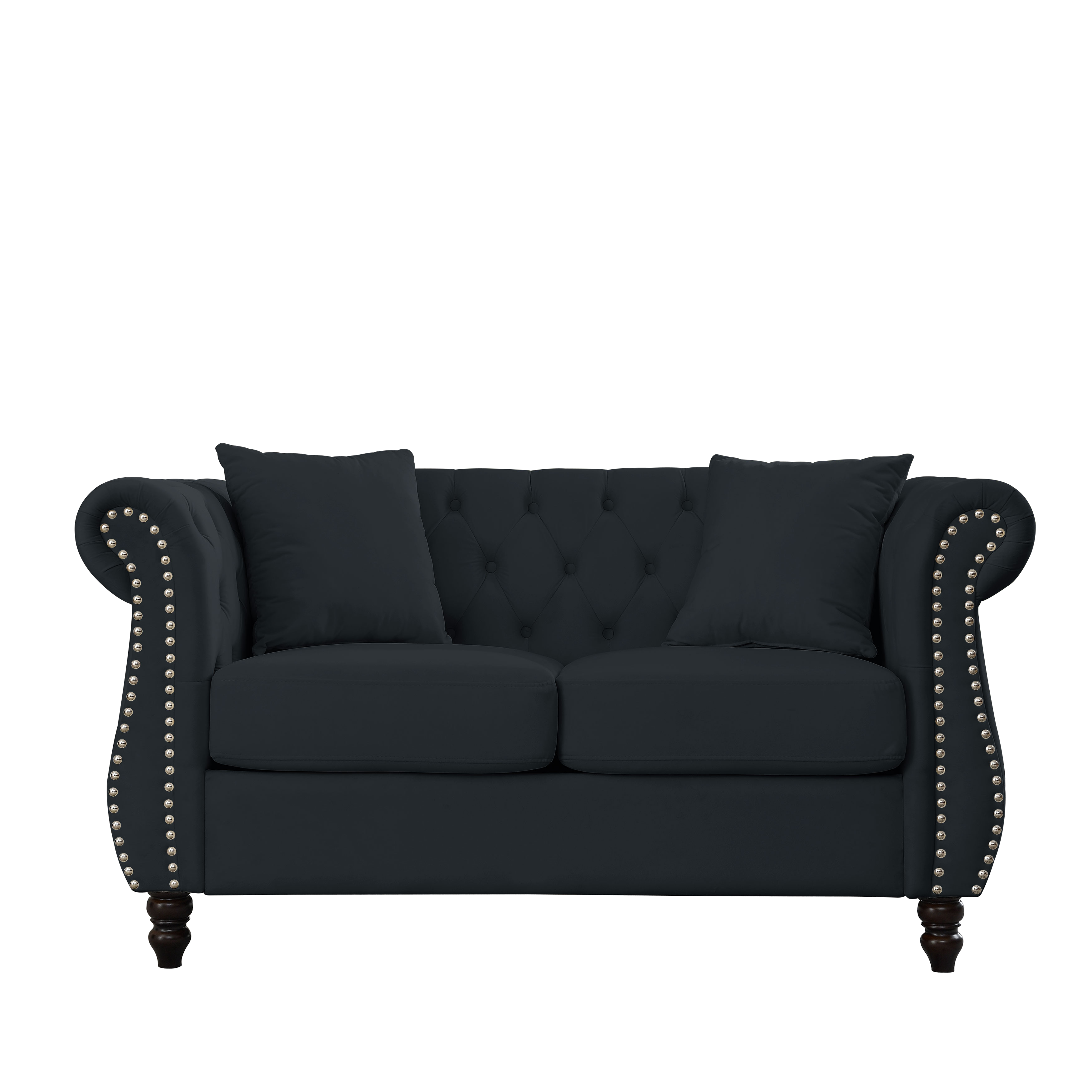 58.8" Chesterfield Sofa