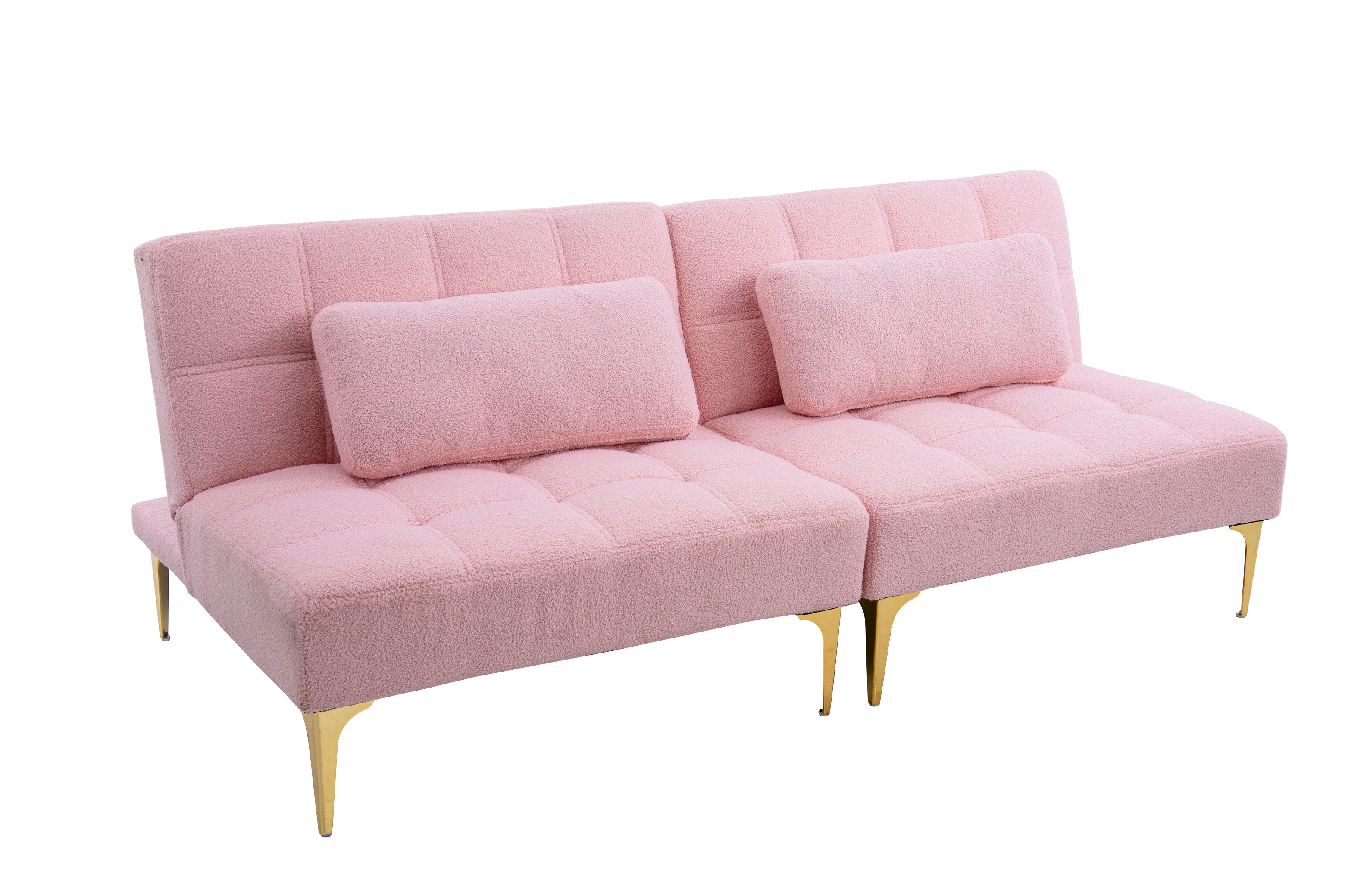 71" Convertible Sofa Bed Futon