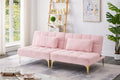 71" Convertible Sofa Bed Futon