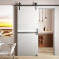 CRAZY ELF 28" x 84" Melamine Integrated Door Slab