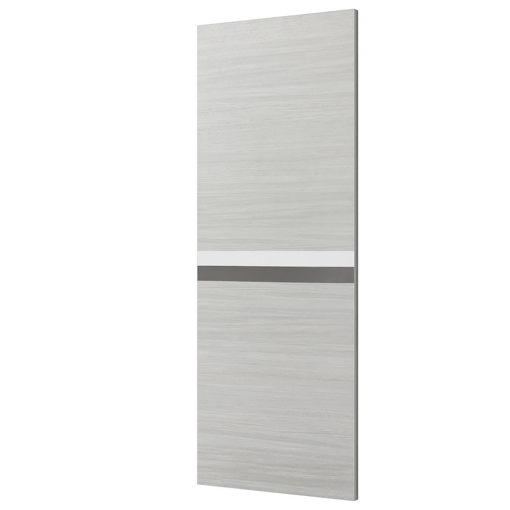 CRAZY ELF 24" x 80" Melamine Integrated Door Slab