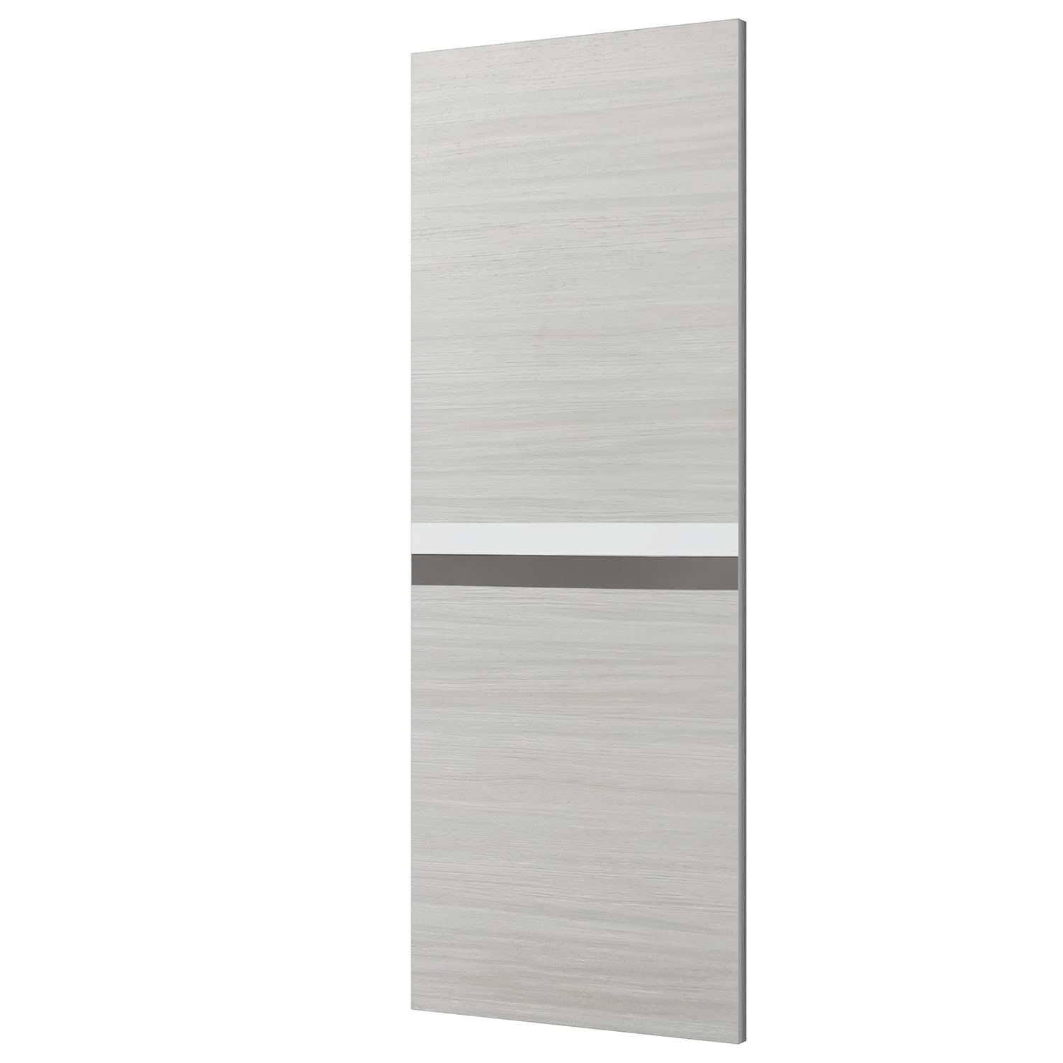 Crazy Elf 32" x 84" Melamine Integrated Door Slab