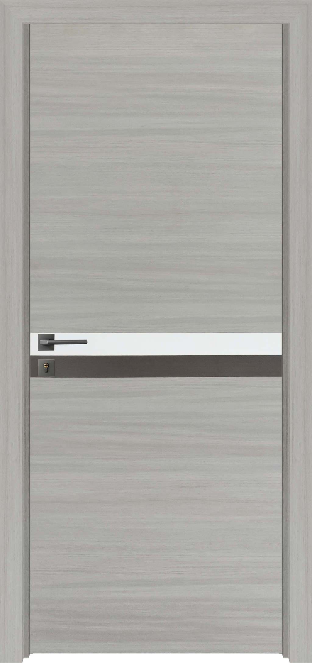 Crazy Elf 36"x84" Melamine Integrated Door Slab