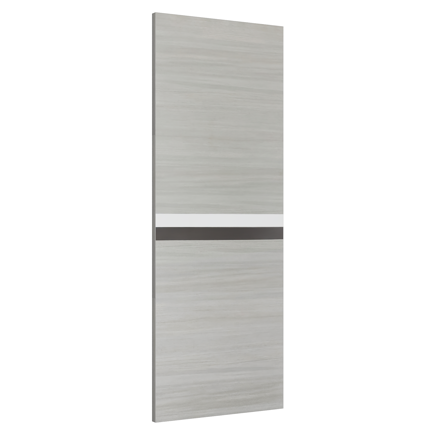 Crazy Elf 32" x 84" Melamine Integrated Door Slab