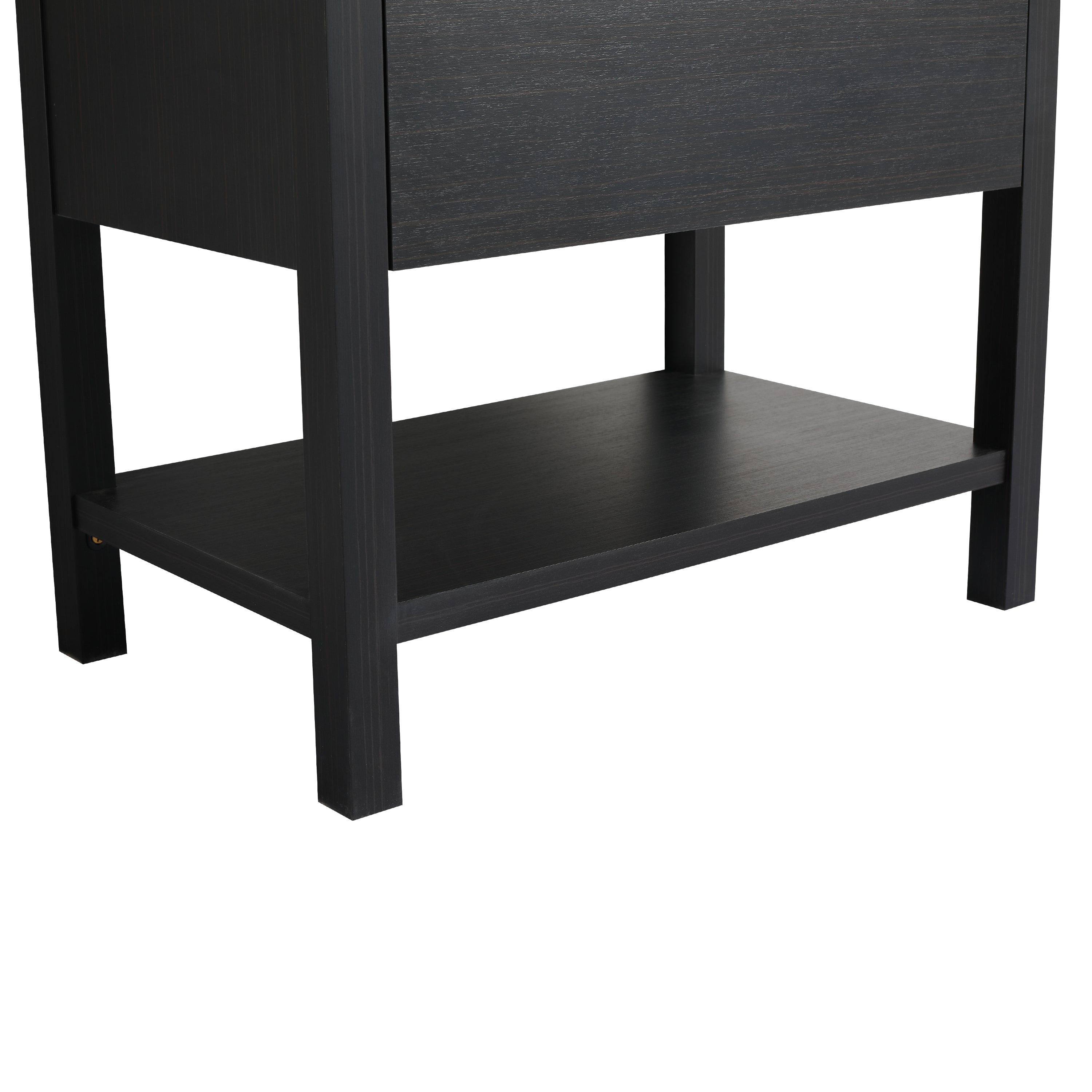 30 Inch Bathroom Vanity Plywood With 2 Drawers