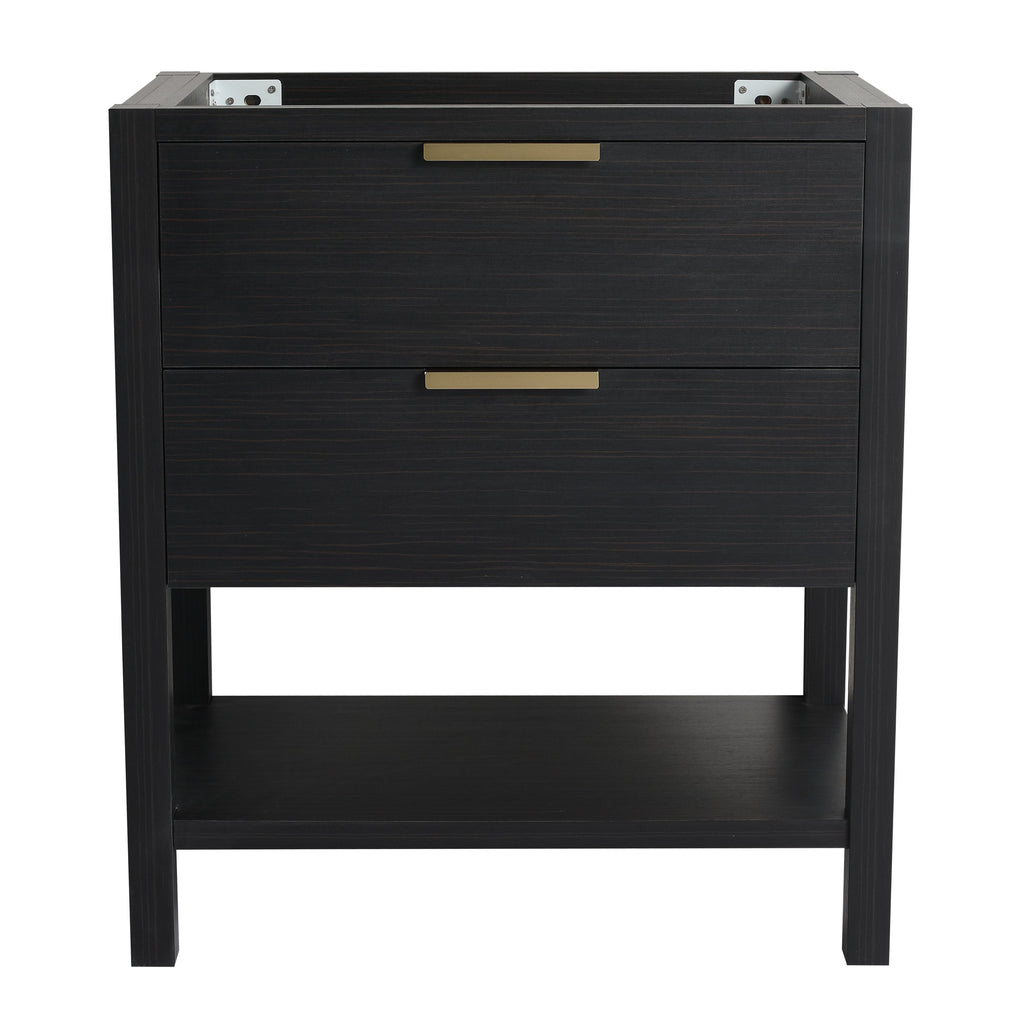 30 Inch Bathroom Vanity Plywood With 2 Drawers
