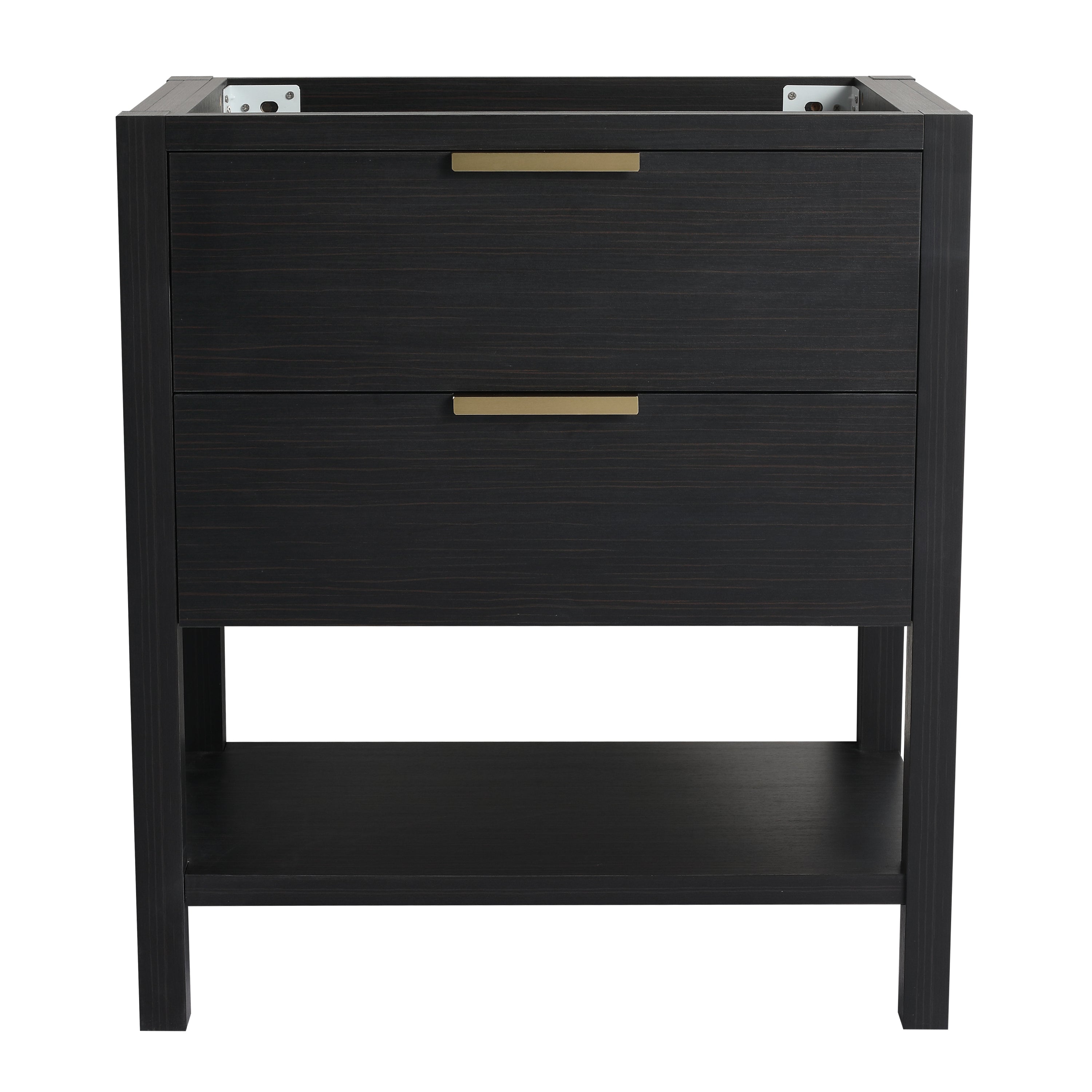 30 Inch Bathroom Vanity Plywood With 2 Drawers