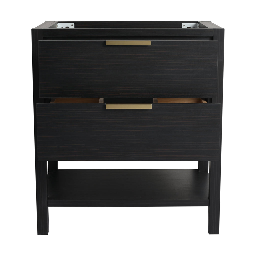 30 Inch Bathroom Vanity Plywood With 2 Drawers