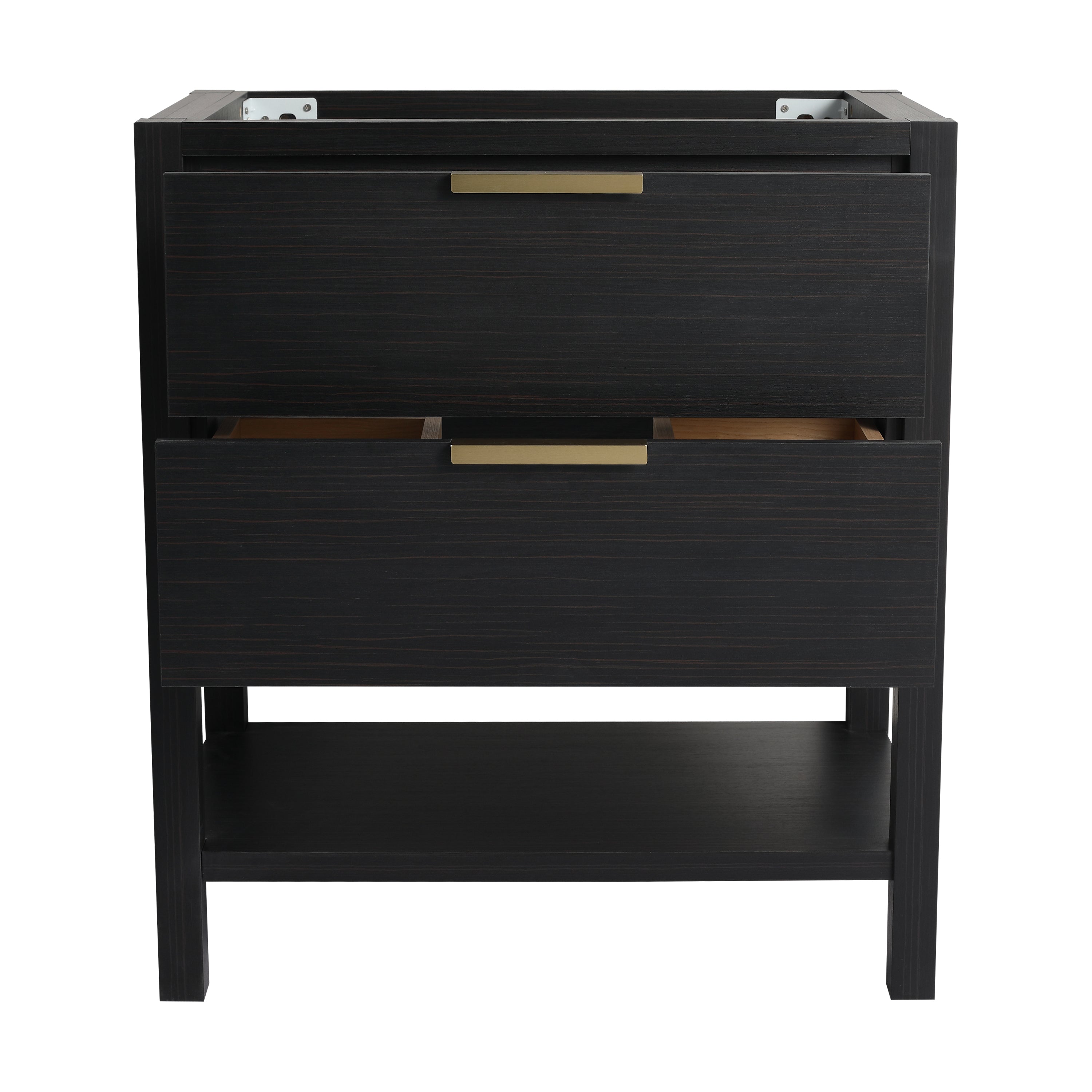 30 Inch Bathroom Vanity Plywood With 2 Drawers