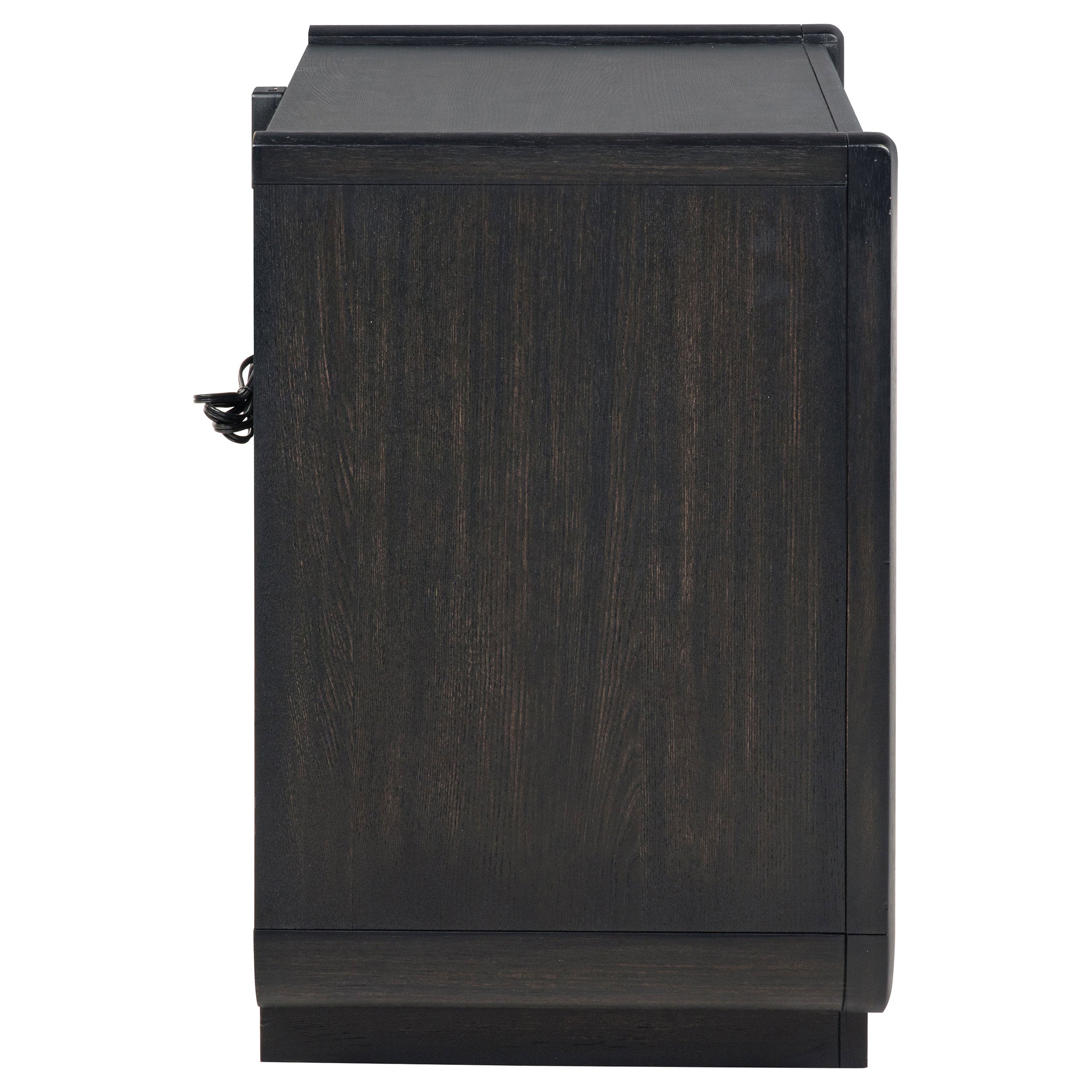 Bangor Burnished Nightstand