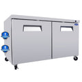 ORIKOOL 60" Commercial Under Counter Freezer